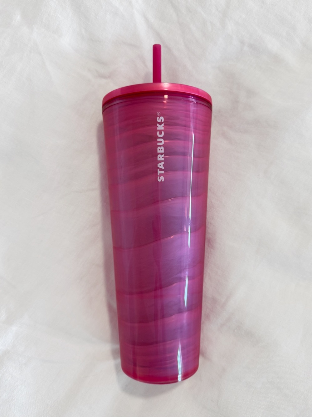 NWT • Starbucks Bubblegum Pink Lover Era Venti Tumbler